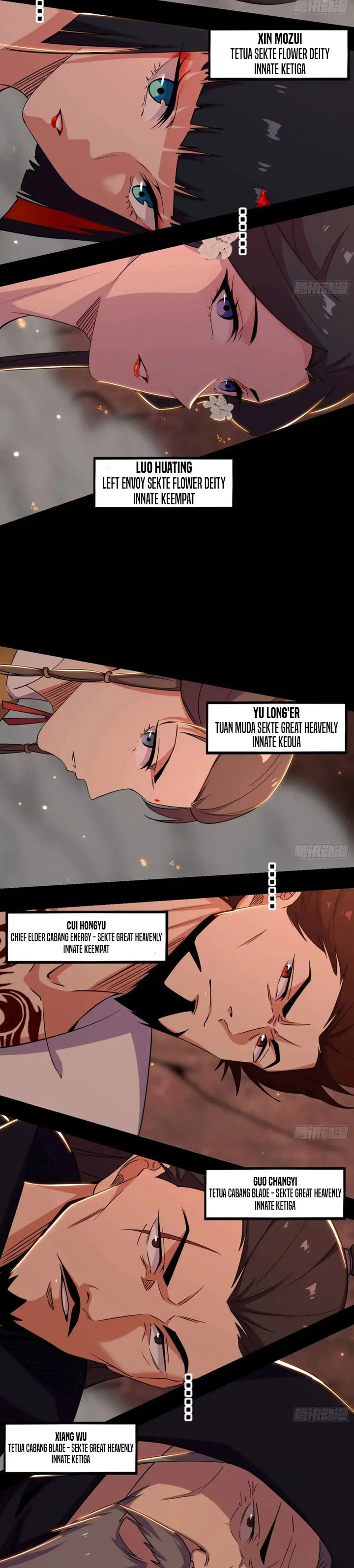 I’m An Evil God Chapter 445